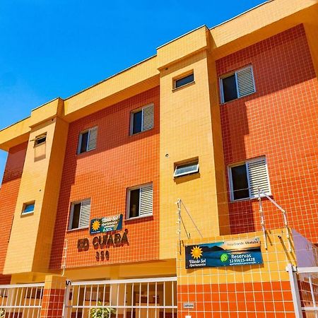 Apartamento Praia Grande Ubatuba 2 Vagas Garagem Internet Wifi Kültér fotó