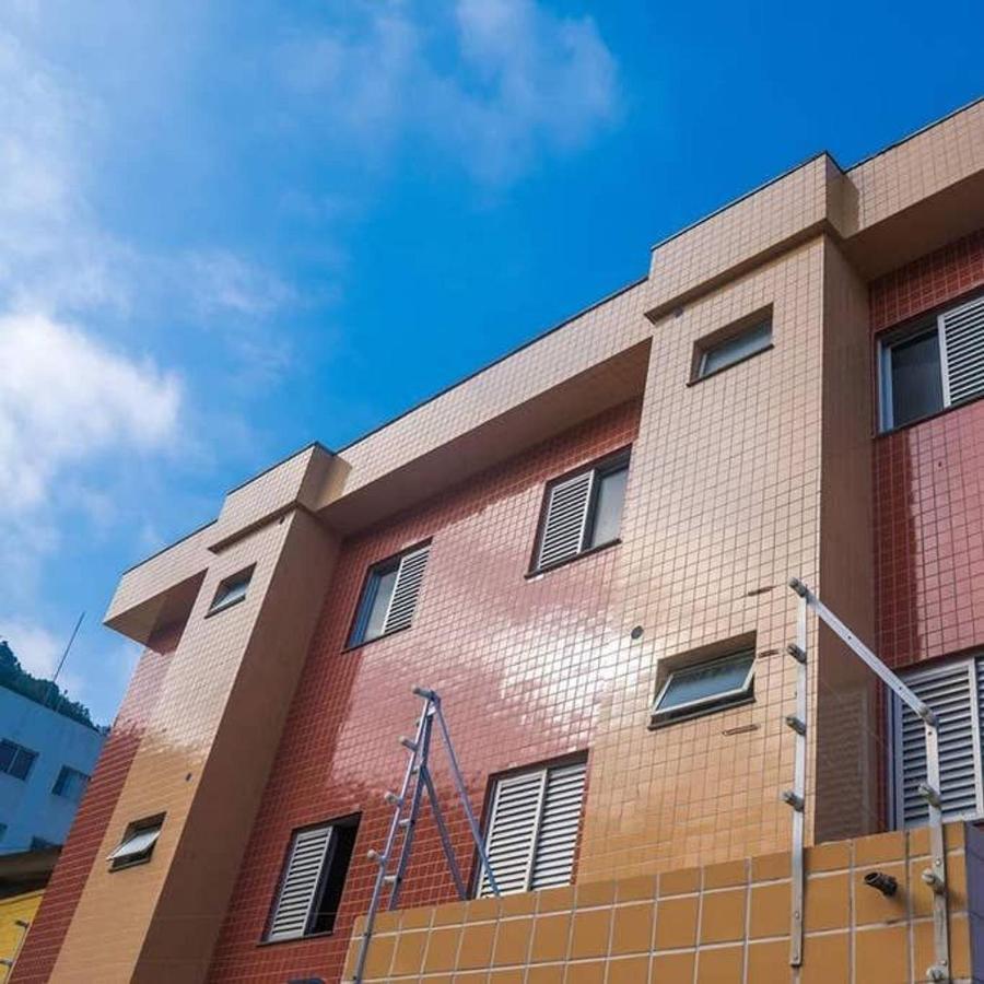 Apartamento Praia Grande Ubatuba 2 Vagas Garagem Internet Wifi Kültér fotó