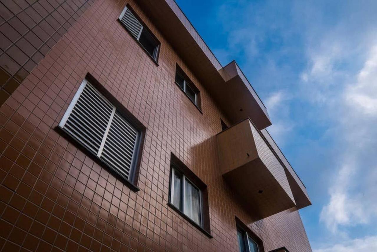 Apartamento Praia Grande Ubatuba 2 Vagas Garagem Internet Wifi Kültér fotó