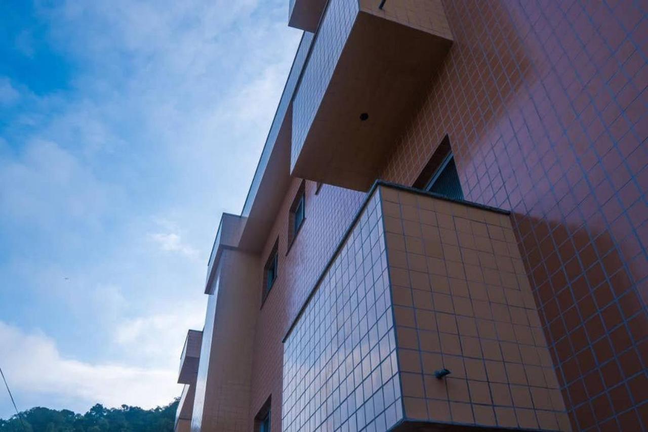 Apartamento Praia Grande Ubatuba 2 Vagas Garagem Internet Wifi Kültér fotó