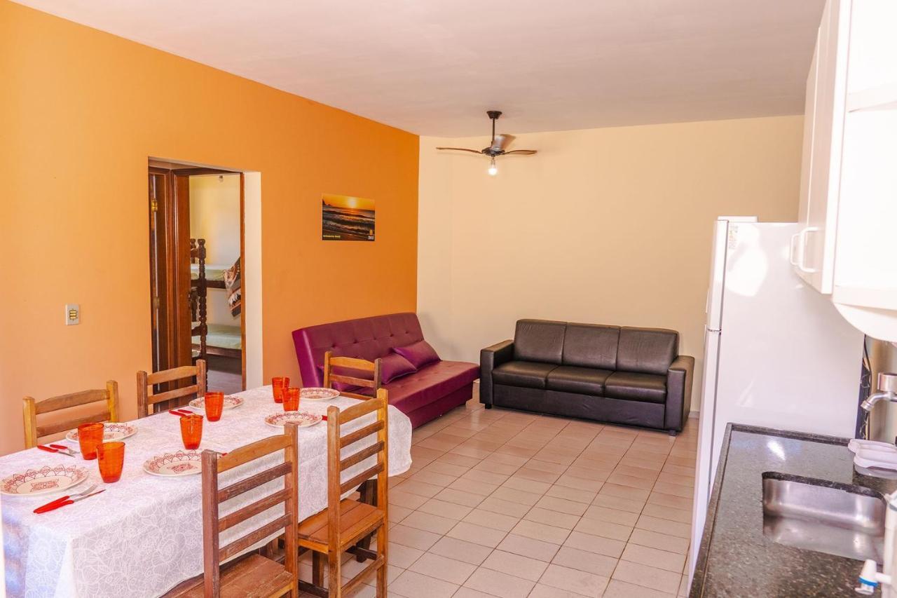 Apartamento Praia Grande Ubatuba 2 Vagas Garagem Internet Wifi Kültér fotó