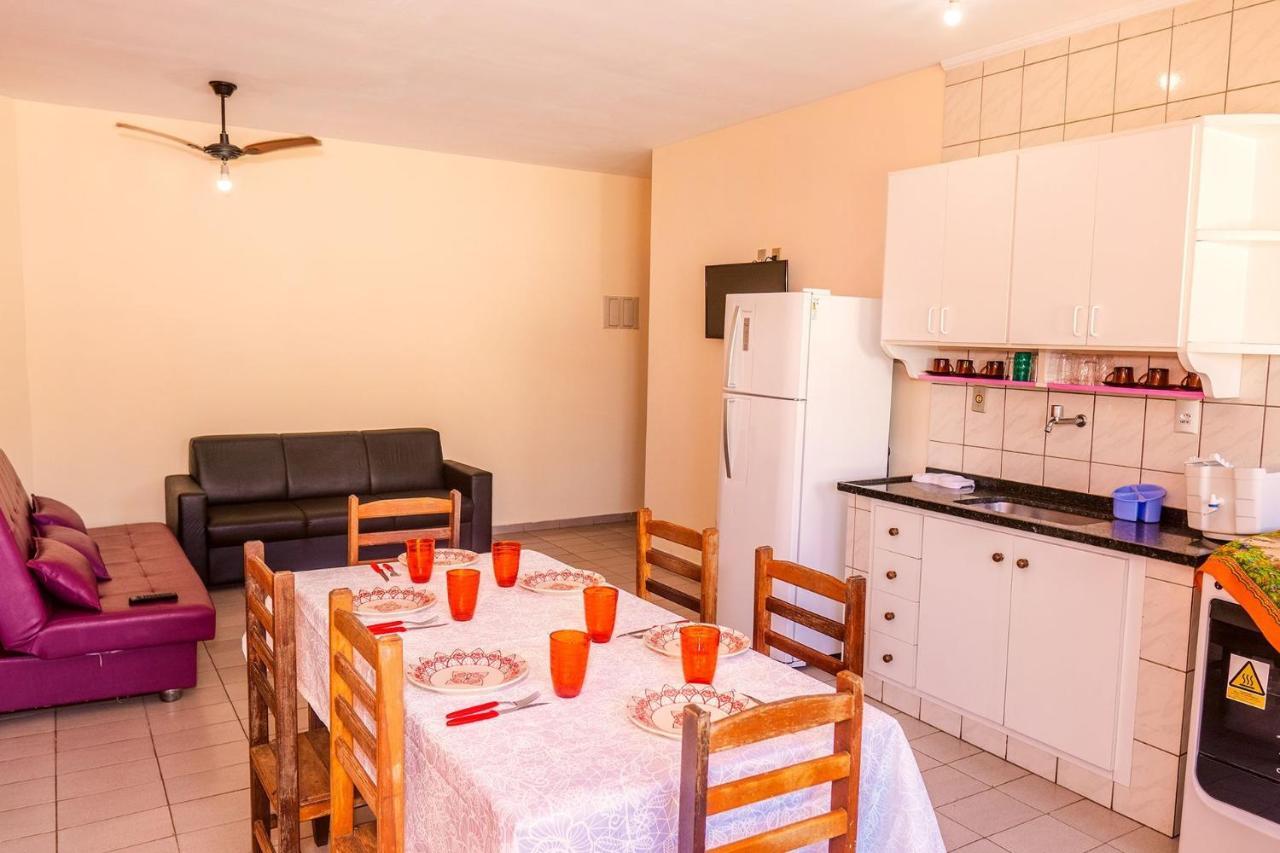 Apartamento Praia Grande Ubatuba 2 Vagas Garagem Internet Wifi Kültér fotó