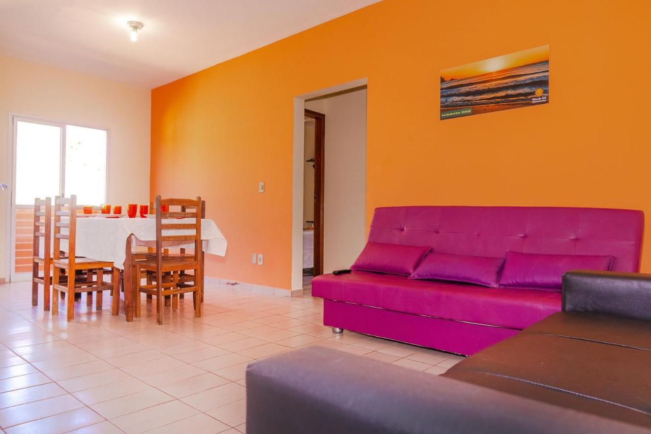 Apartamento Praia Grande Ubatuba 2 Vagas Garagem Internet Wifi Kültér fotó