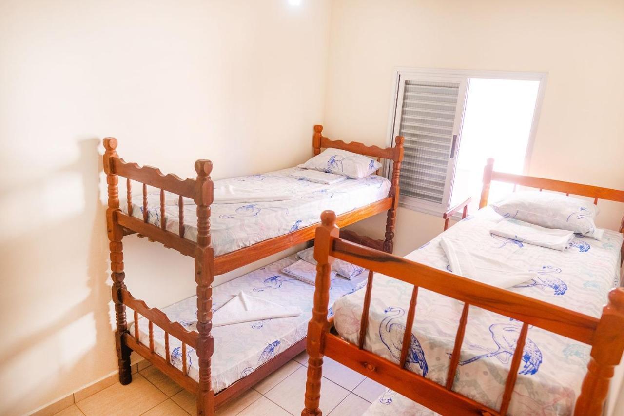 Apartamento Praia Grande Ubatuba 2 Vagas Garagem Internet Wifi Kültér fotó